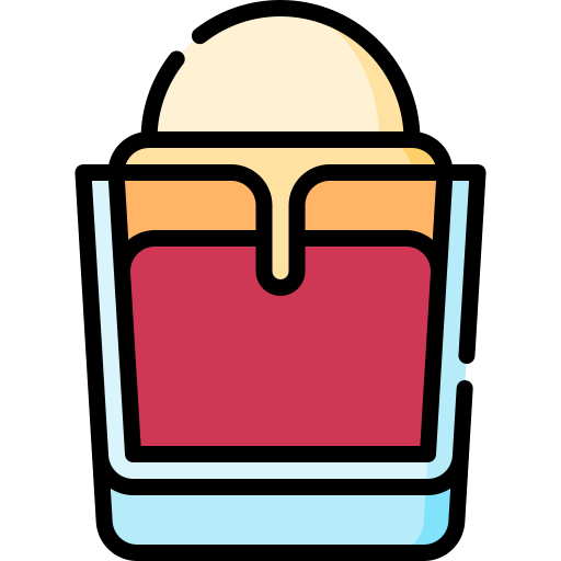 Ice cream Special Lineal color icon