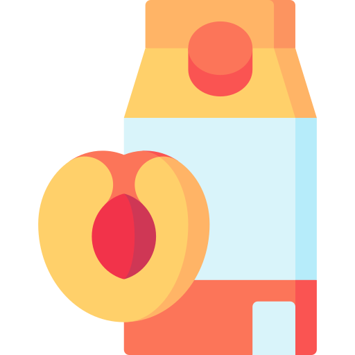 Персиковый сок Special Flat иконка