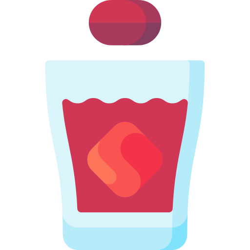 Iced coffee Special Flat icon