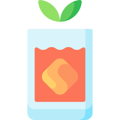 Iced tea Special Flat icon