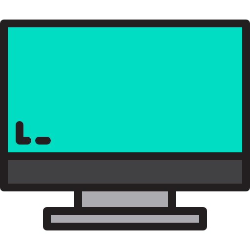 컴퓨터 xnimrodx Lineal Color icon