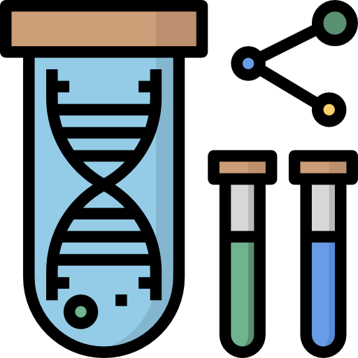 genético Surang Lineal Color icono