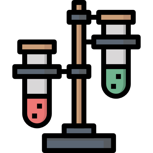 reagenzglas Surang Lineal Color icon