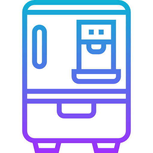 kühlschrank Meticulous Gradient icon