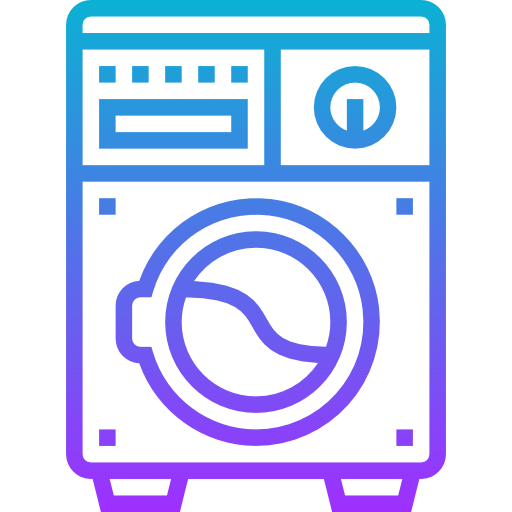 wasmachine Meticulous Gradient icoon