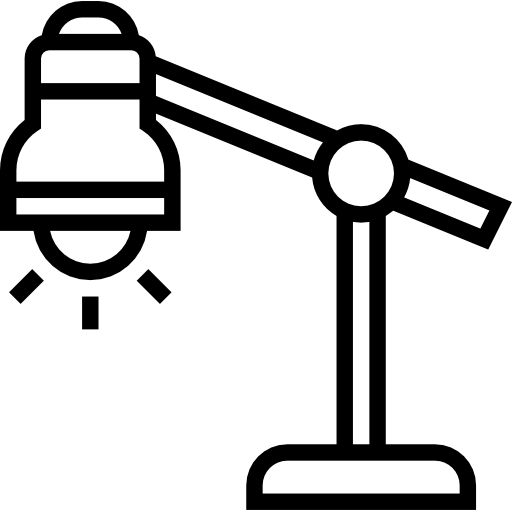 デスクランプ Meticulous Line icon
