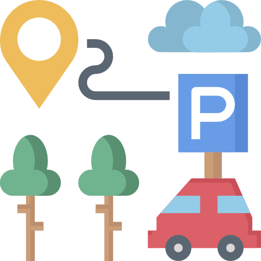 Parking Surang Flat icon