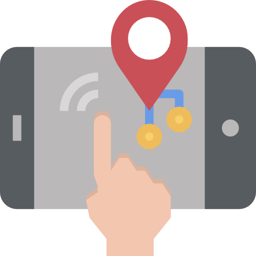 Maps and locations Surang Flat icon