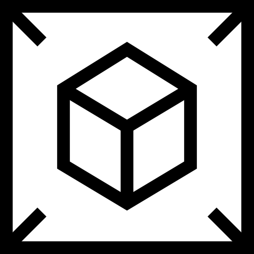 model 3d Pictogramer Outline ikona