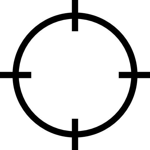 十字線 Pictogramer Outline icon