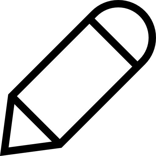 ołówek Pictogramer Outline ikona