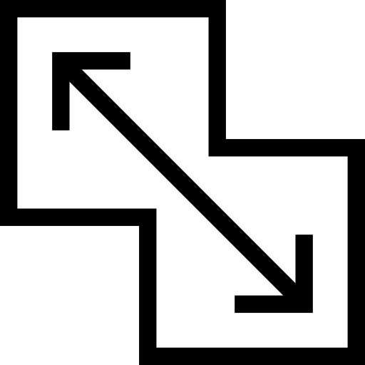 división Pictogramer Outline icono