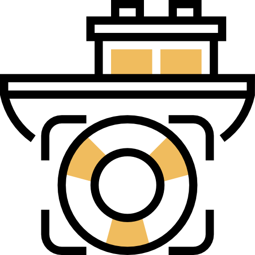 배 Meticulous Yellow shadow icon