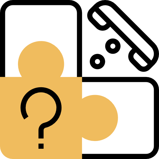 Question Meticulous Yellow shadow icon
