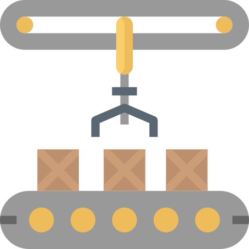 Conveyor Surang Flat icon
