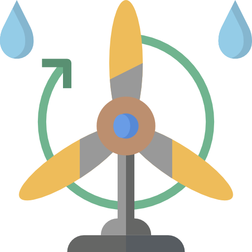 turbina eólica Surang Flat icono
