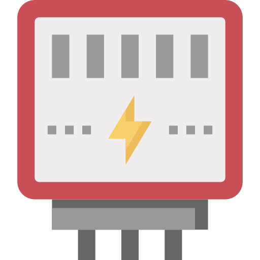 電気メーター Surang Flat icon