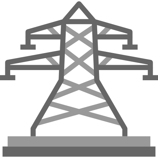 elektrische toren Surang Flat icoon