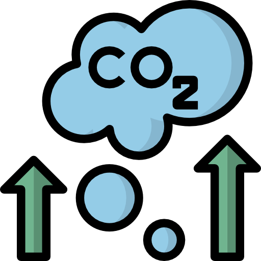 co2 Surang Lineal Color icon