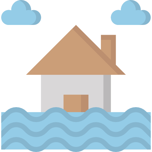 overstroming Surang Flat icoon