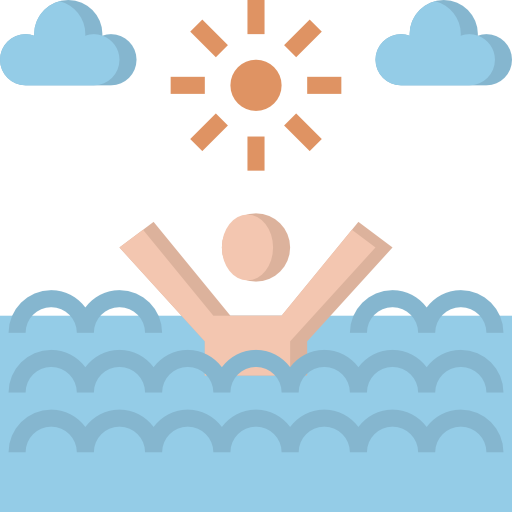 Drown Surang Flat icon
