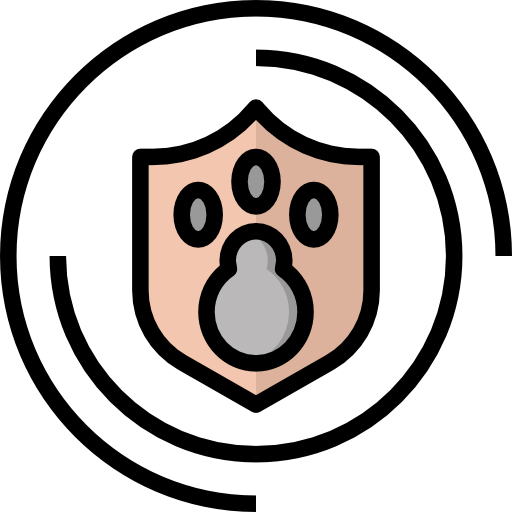 犬 Surang Lineal Color icon