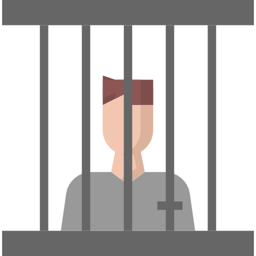 prison Surang Flat Icône