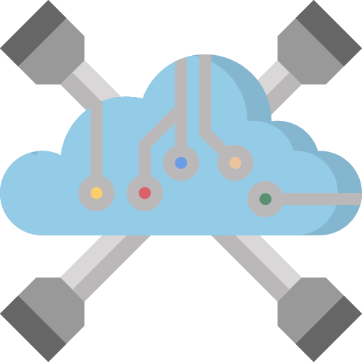 chmura obliczeniowa Surang Flat ikona