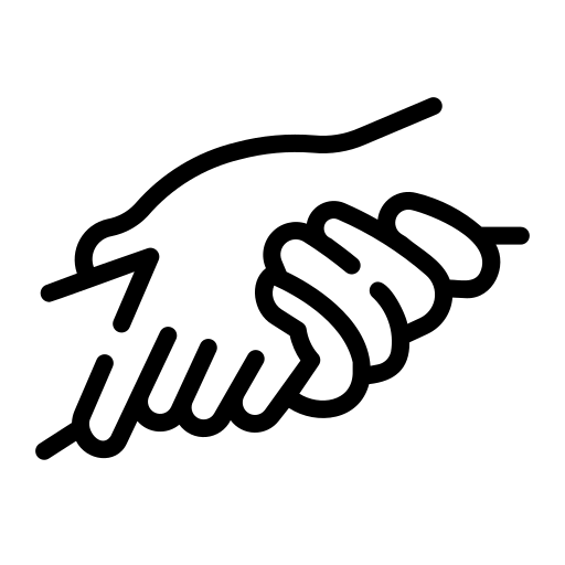 unterstützung Generic black outline icon