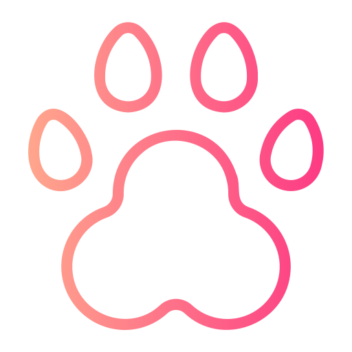 animal Generic gradient outline icono