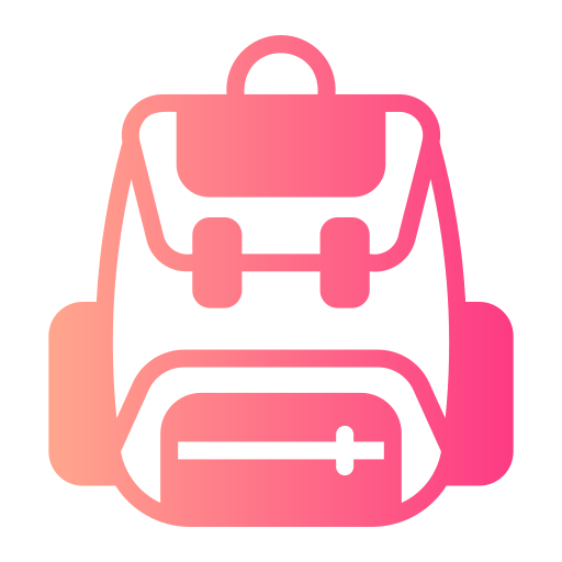 Backpacker Generic gradient fill icon
