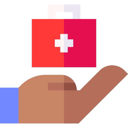First aid Basic Straight Flat icon