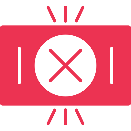 Red card Generic color fill icon