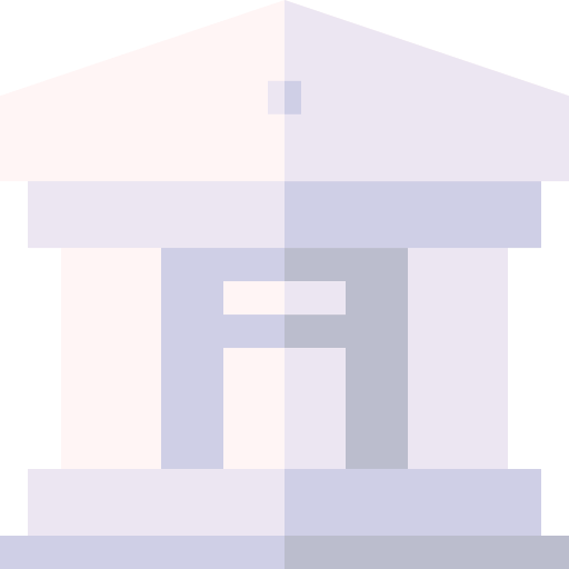 Courthouse Basic Straight Flat icon