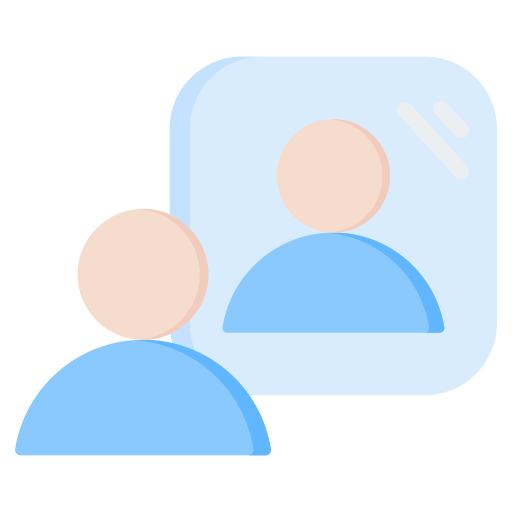 reflejar Generic color fill icono