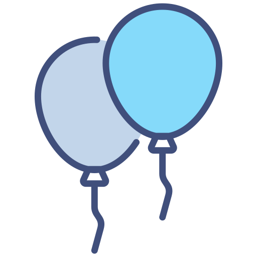 Balloon Generic color lineal-color icon