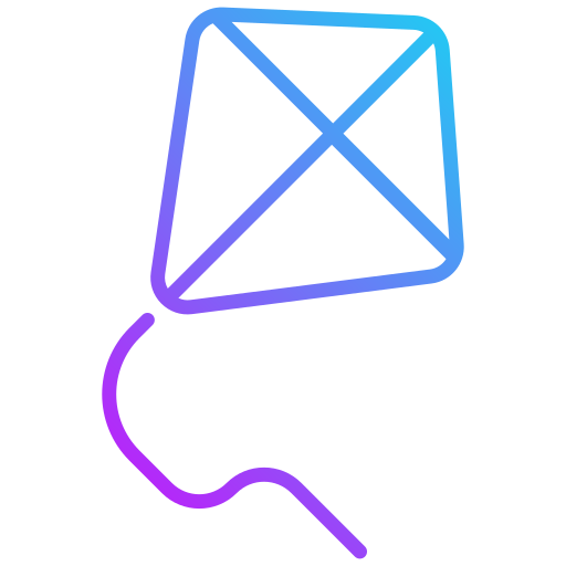 凧 Generic gradient outline icon