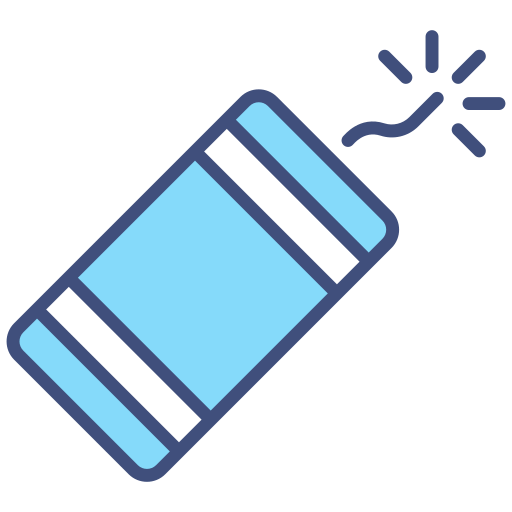 cracker Generic color lineal-color icon