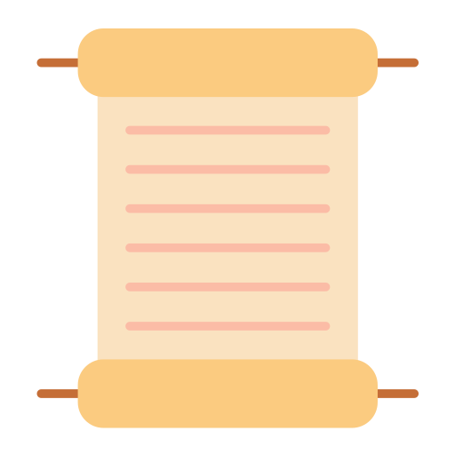 papirus Generic color fill ikona
