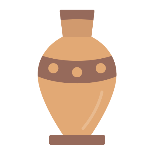 amphora Generic color fill icon