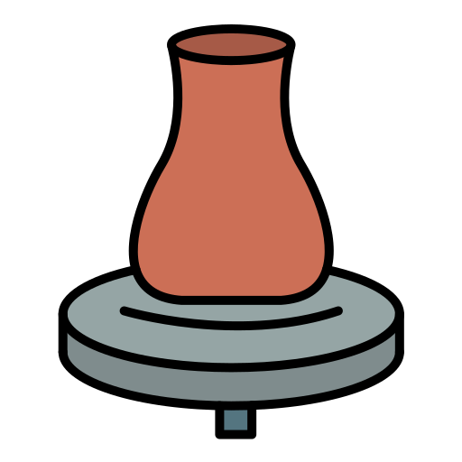 pottenbakker Generic color lineal-color icoon