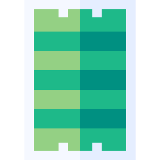Field Basic Straight Flat icon