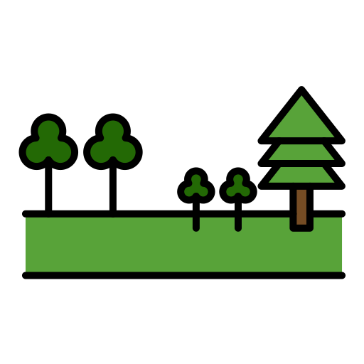Forest Generic color lineal-color icon
