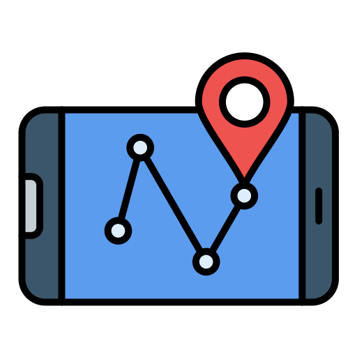 gps Generic color lineal-color Ícone