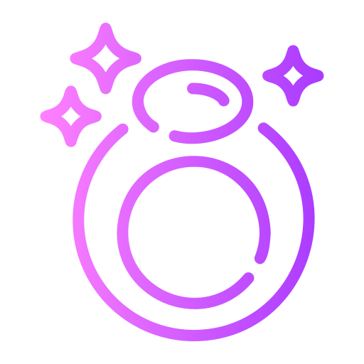 Magic ring Generic gradient outline icon