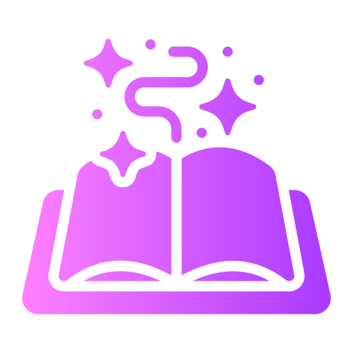 Magic book Generic gradient fill icon