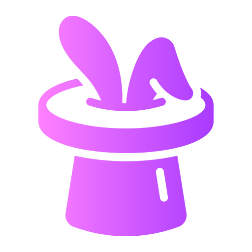 conejo Generic gradient fill icono