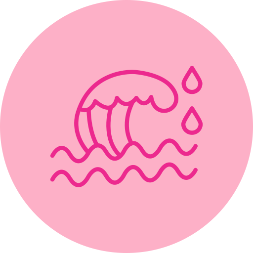 Wave Generic color fill icon