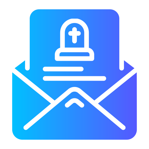 Letter Generic gradient fill icon