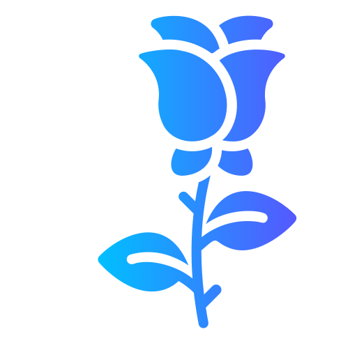 Roses Generic gradient fill icon